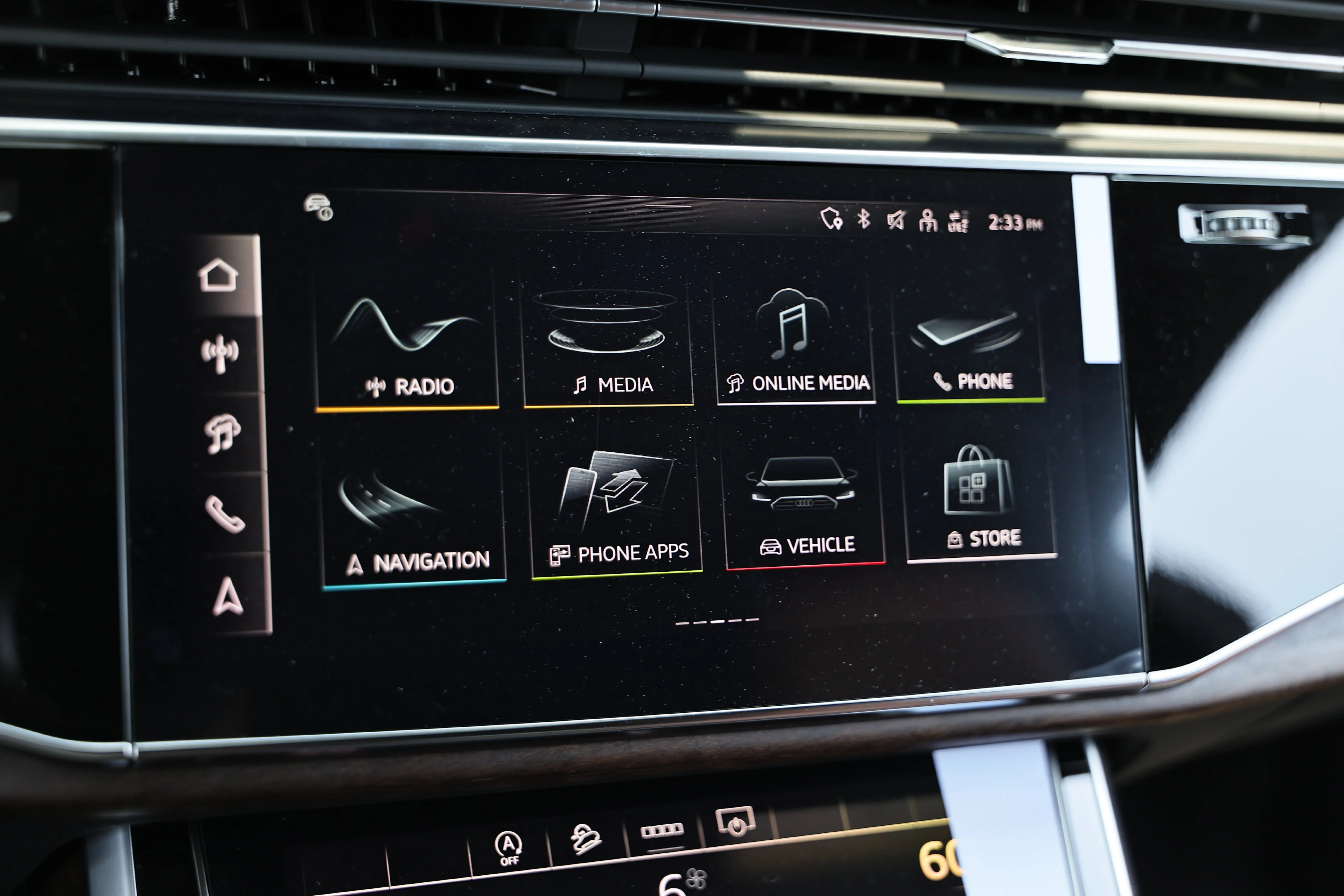 New 2026 Waitomo Blue Metallic Audi 55 Premium image 35