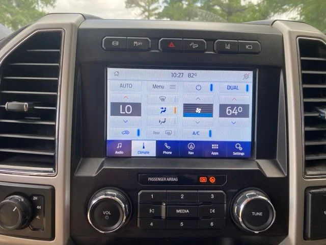 Used 2021 White Ford Lariat image 20