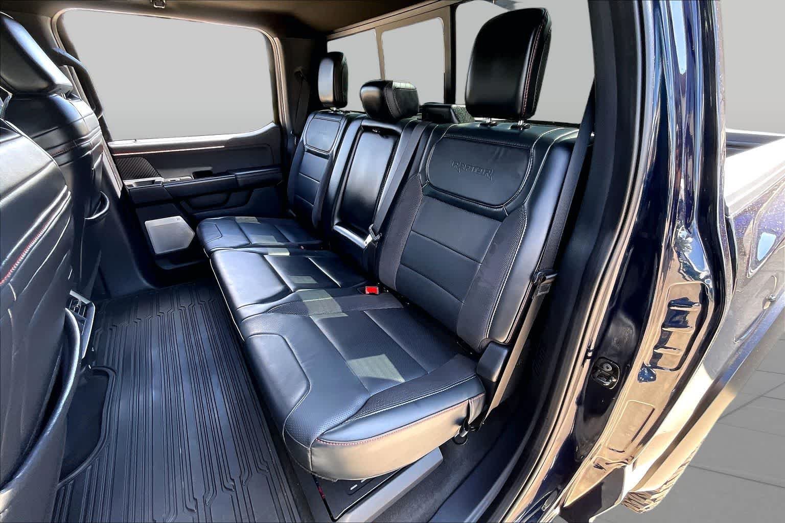 Used 2024 Antimatter Blue Metallic Ford Raptor image 20
