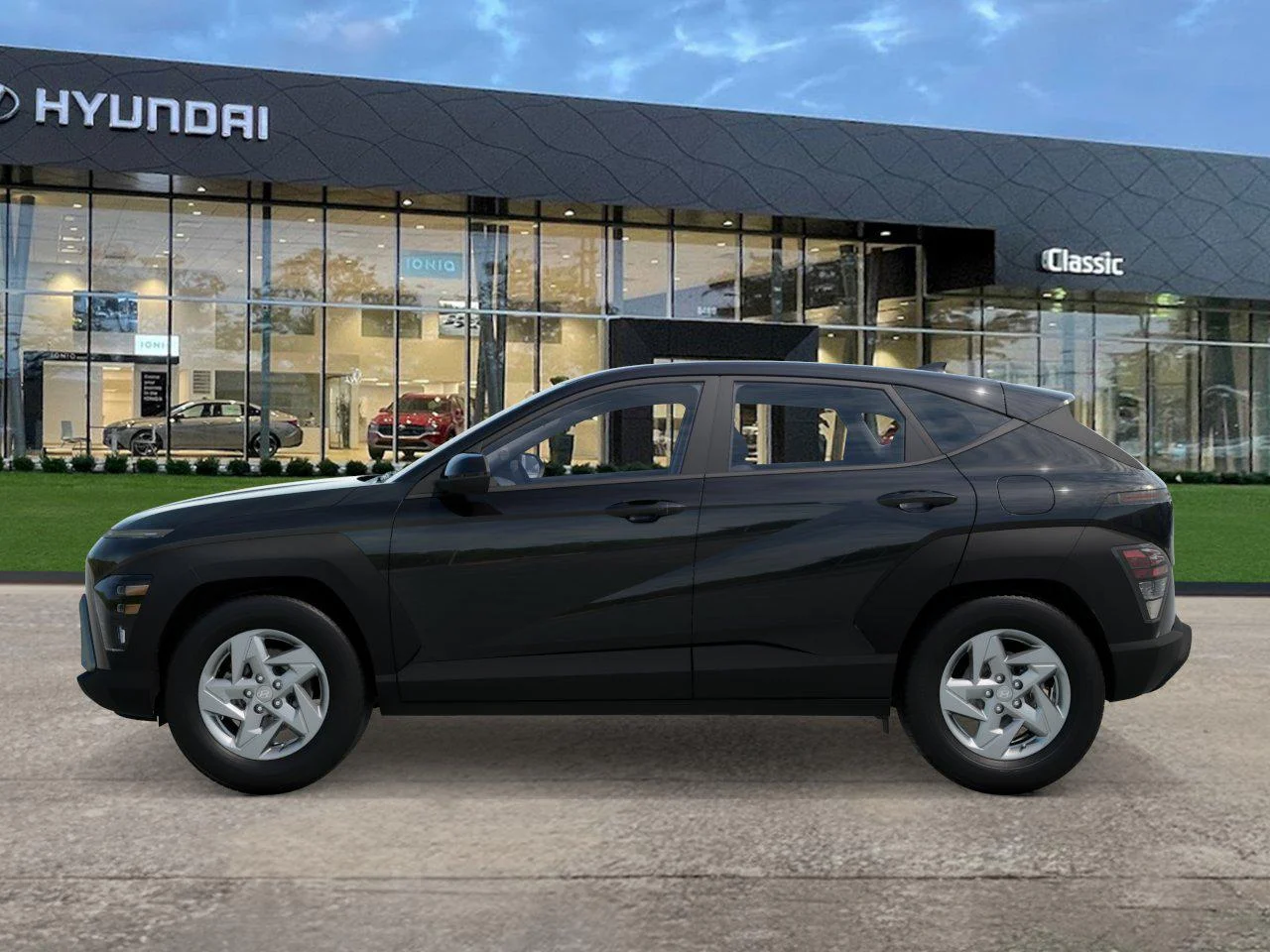 New 2027 Abyss Black Pearl Hyundai SE image 3
