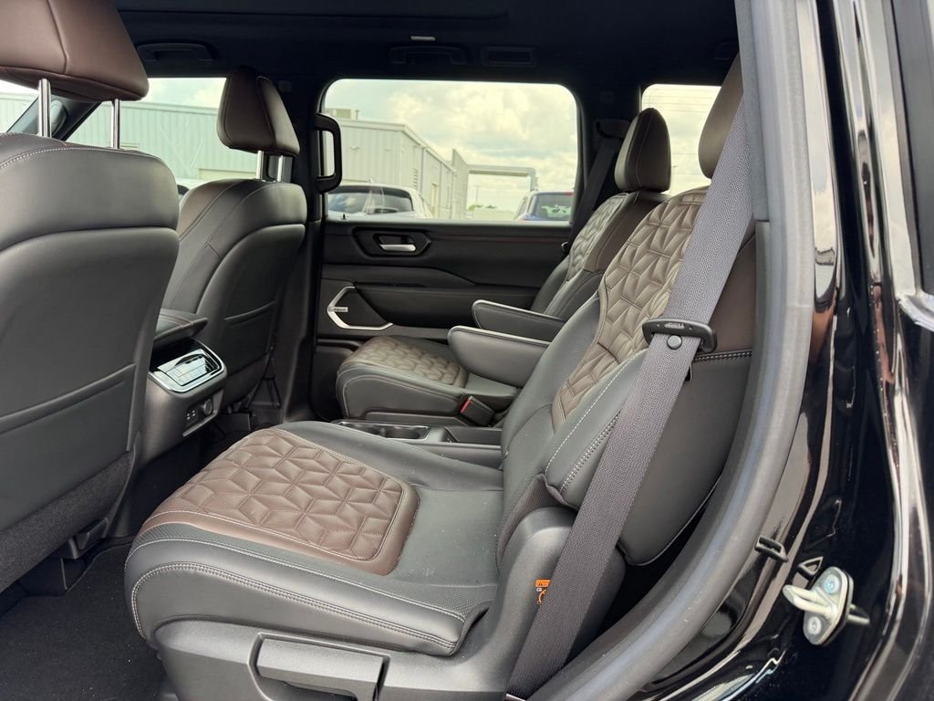 Used 2025 Black Nissan Platinum Reserve image 16