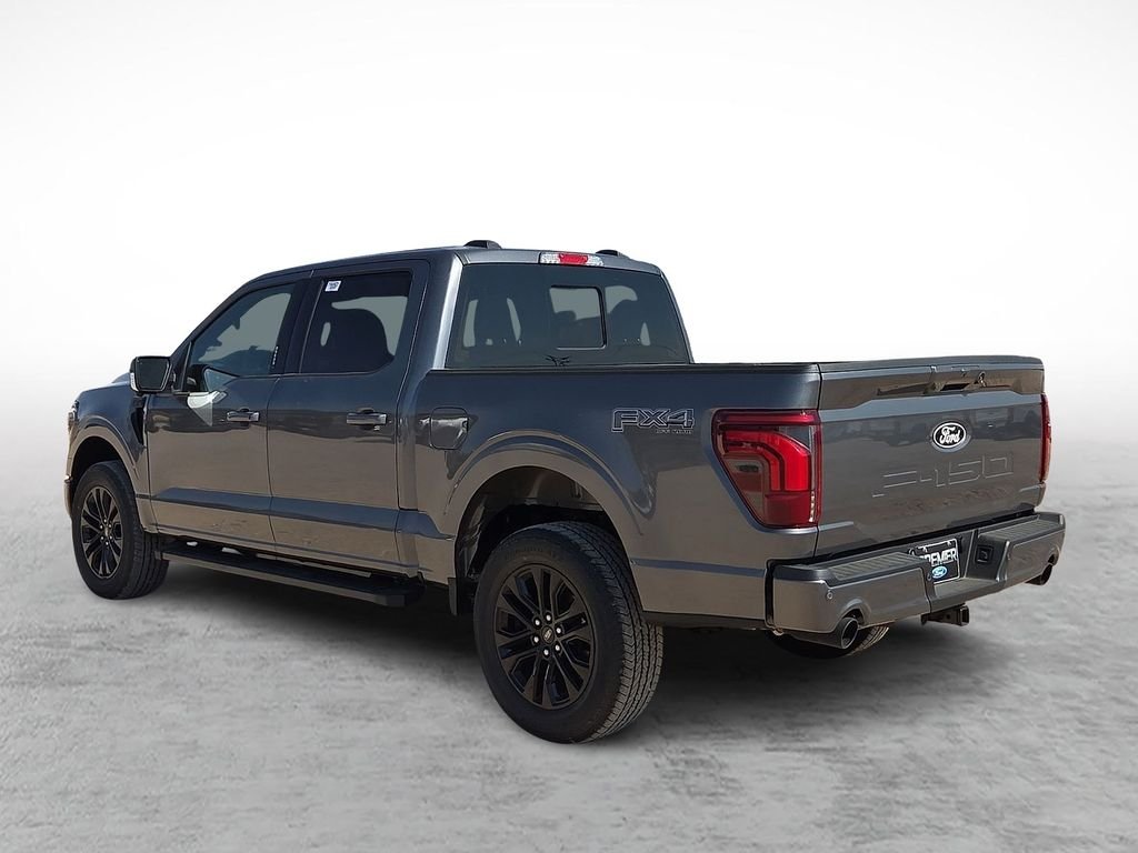 New 2026 Gray Ford Lariat image 7