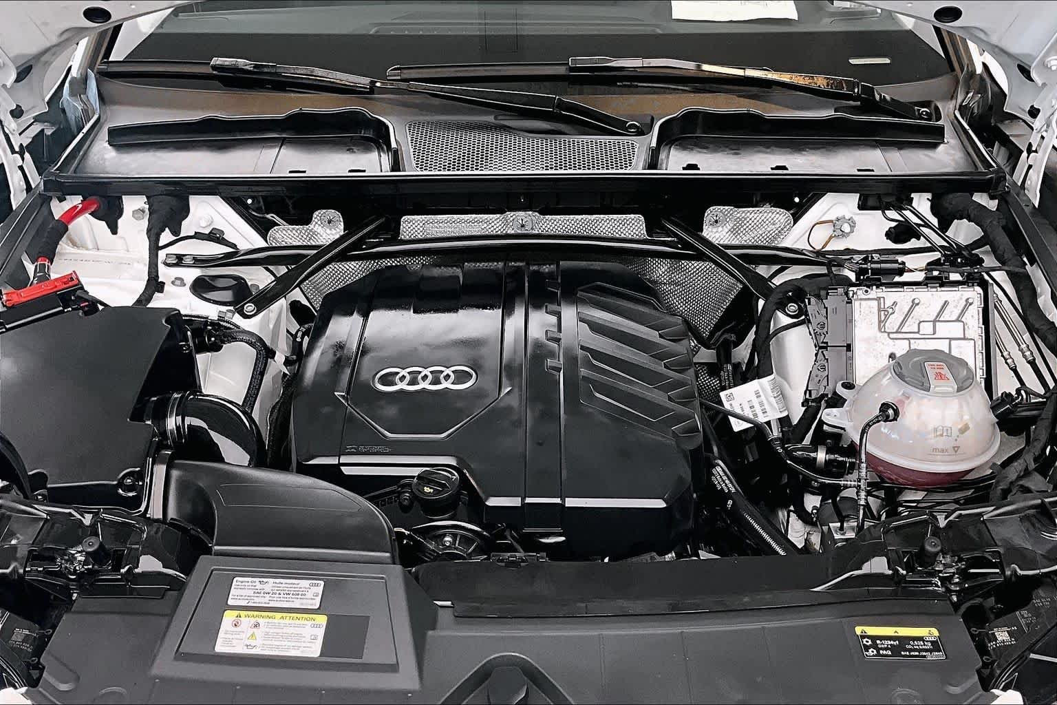 Used 2023 Ibis White Audi S line Premium Plus image 30
