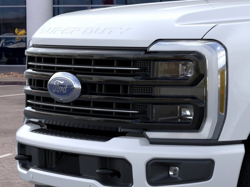 New 2026 Star White Metallic Tri-Coat Ford Platinum image 17