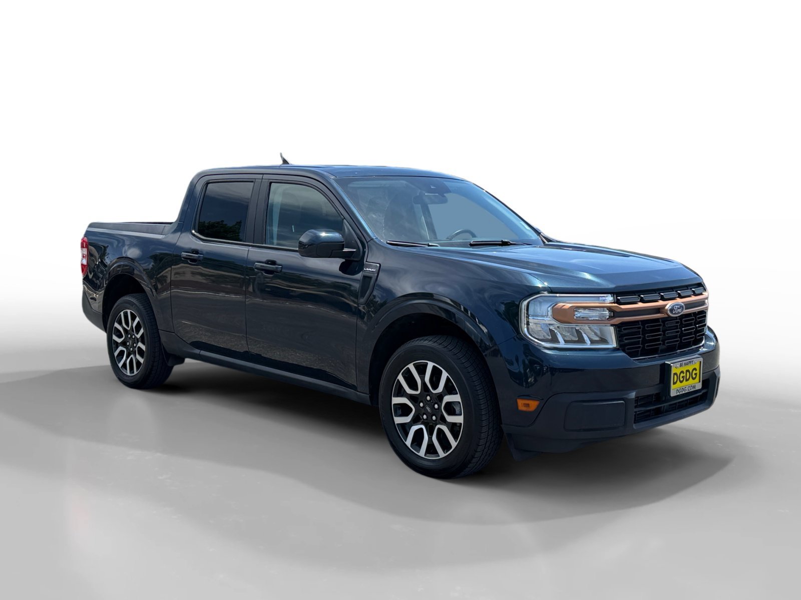 Used 2022 Blue Ford Lariat image 7
