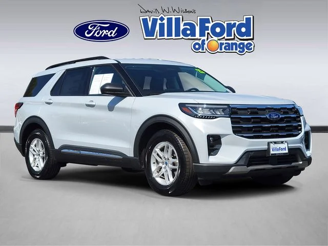 2025 Ford Explorer