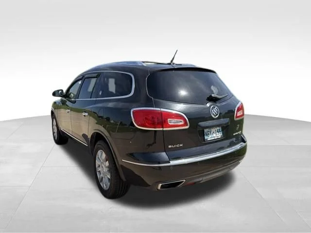 Used 2015 CARBON BLACK METALLIC Buick Premium image 5
