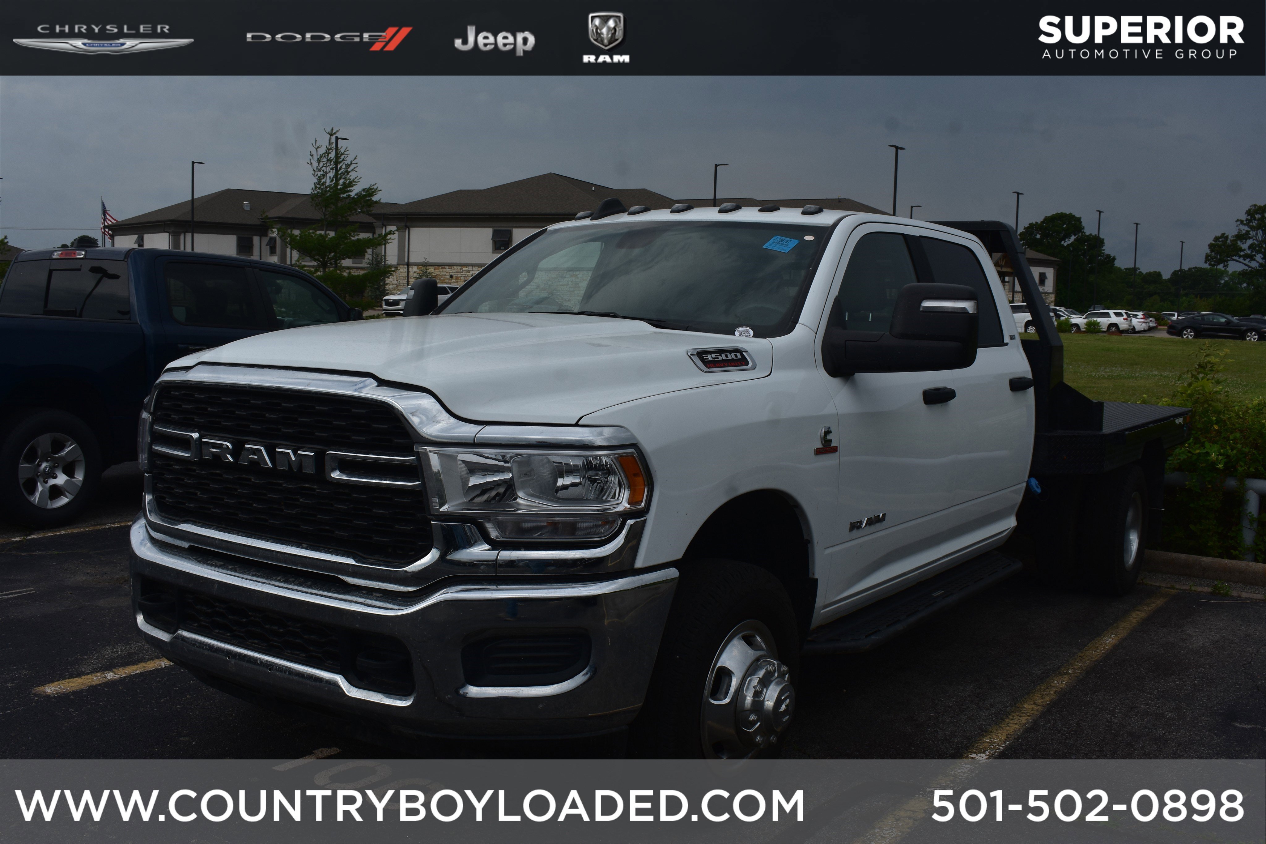 2024 RAM 3500 SLT 4X4 Crew Cab's photo