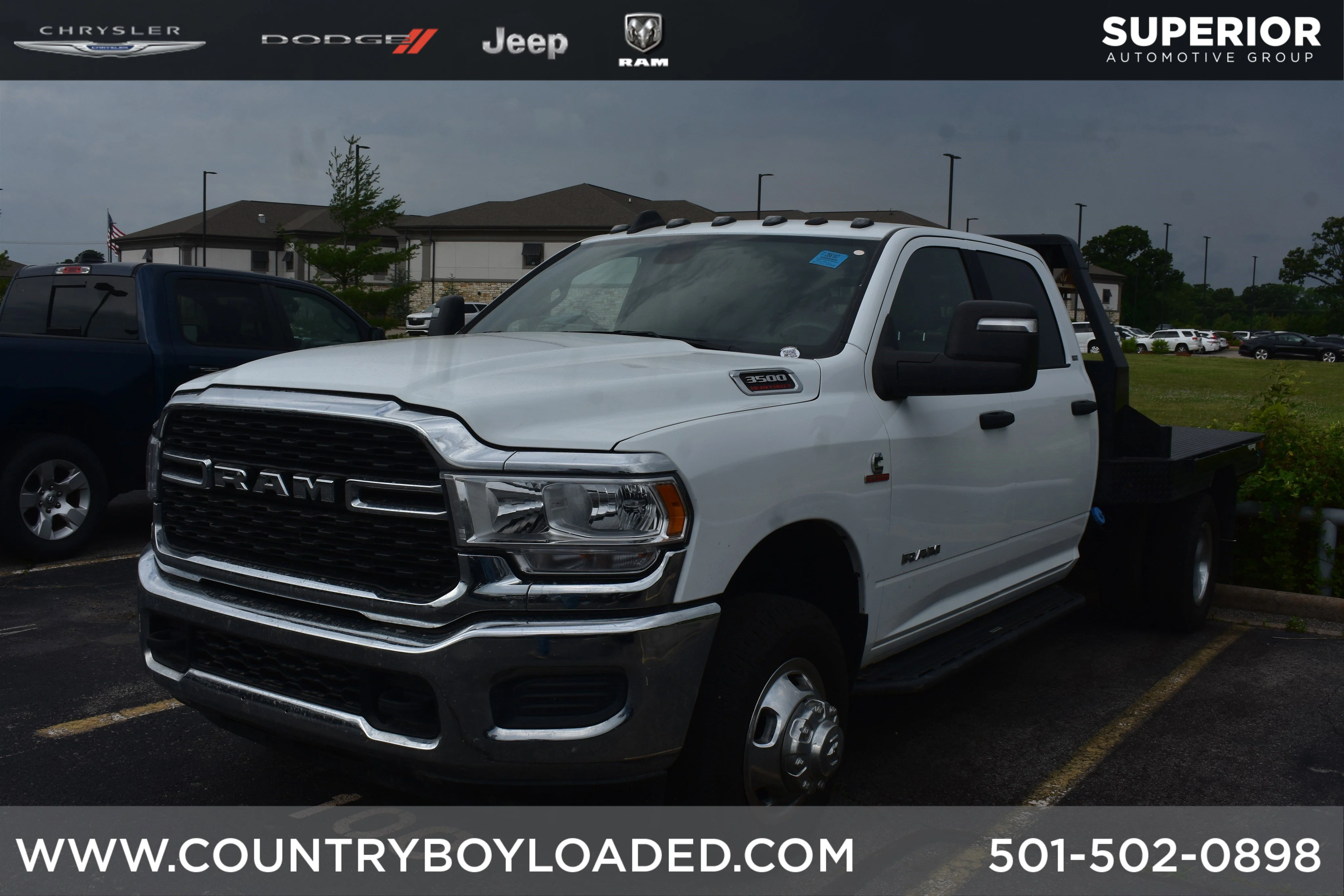 2024 RAM 3500 SLT 4X4 Crew Cab's photo