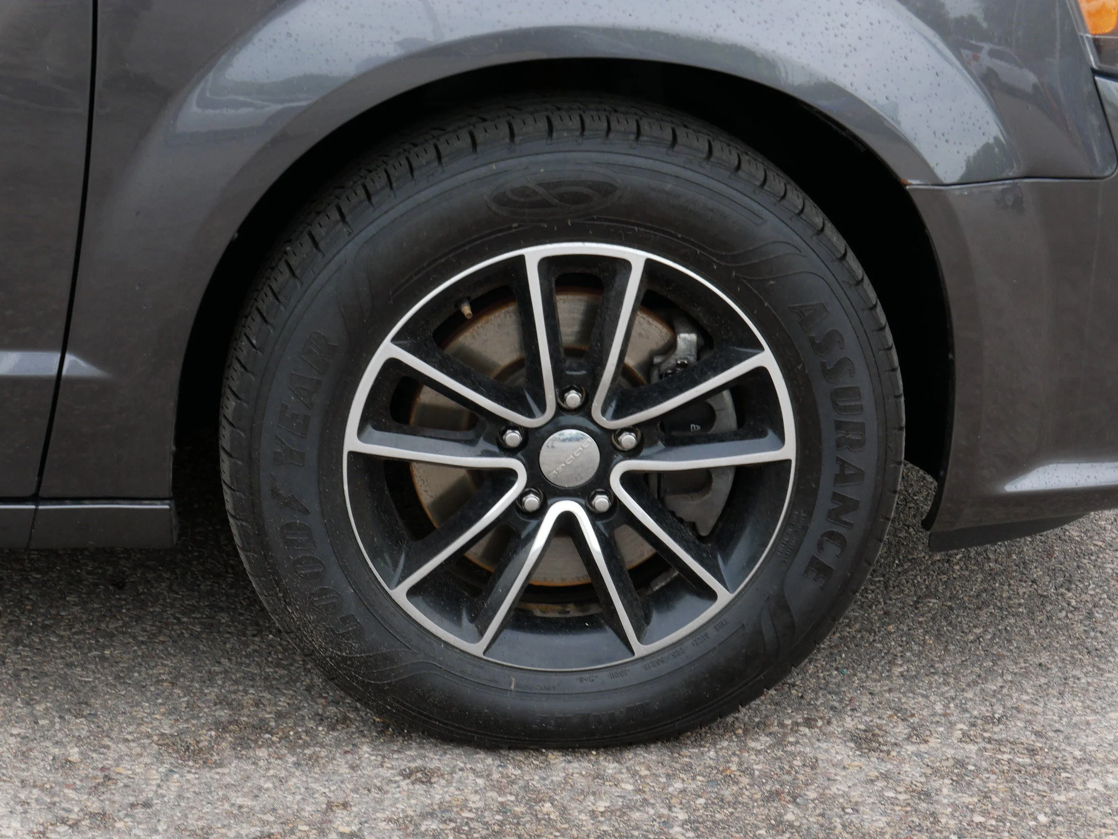 Used 2018 Granite Pearlcoat Dodge GT image 15