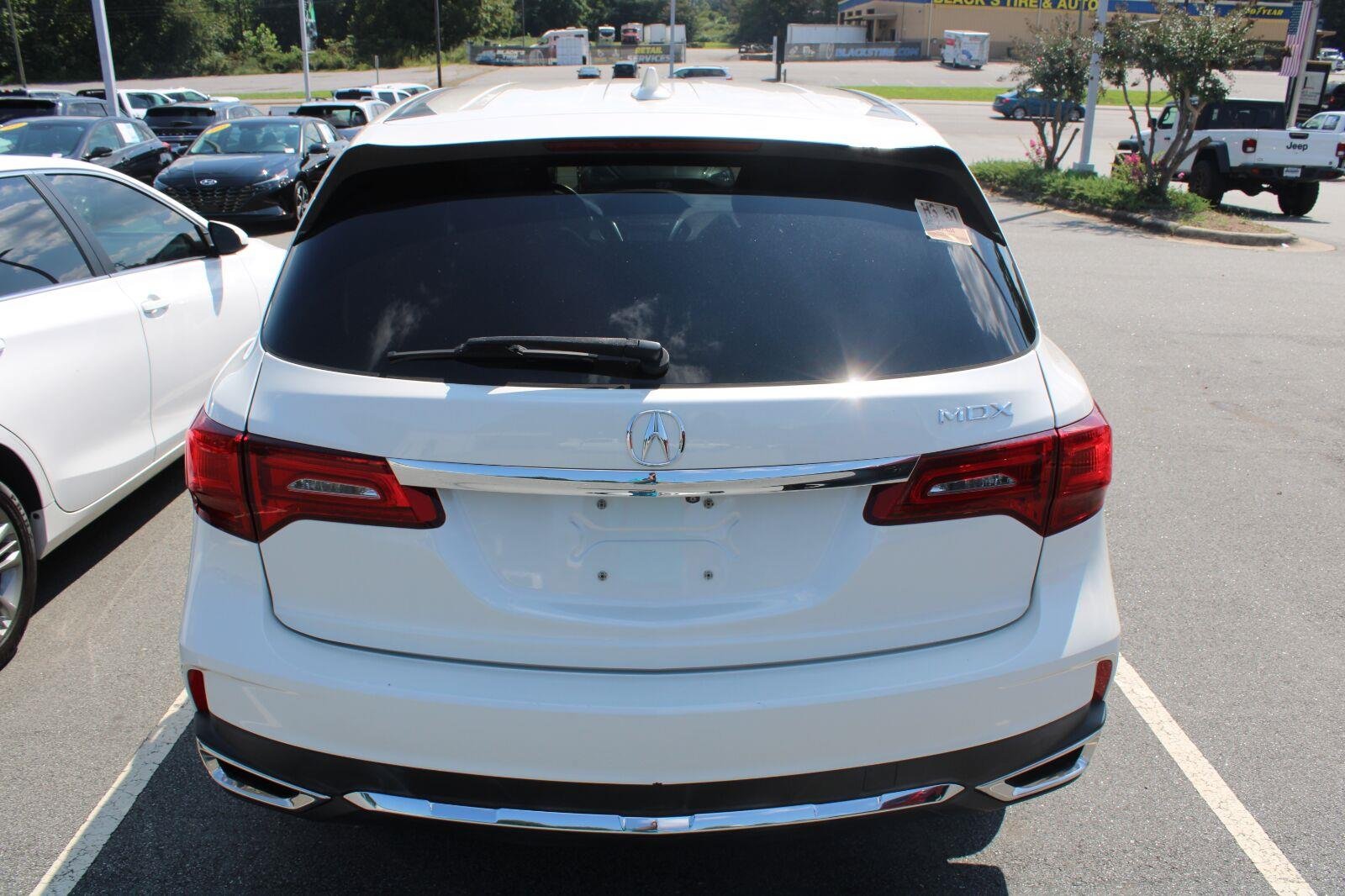 Used 2018 White Diamond Pearl Acura w/Technology Pkg image 7