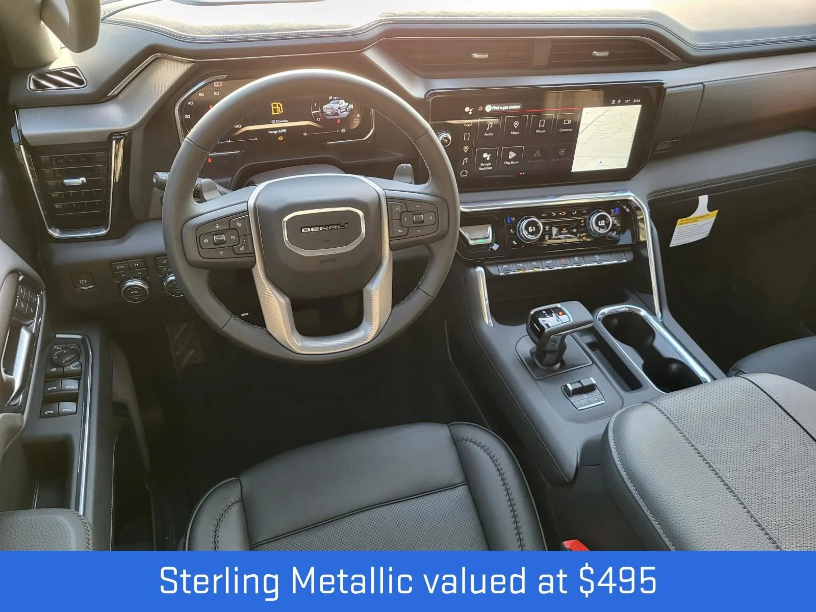 New 2026 Sterling Metallic GMC Denali image 5