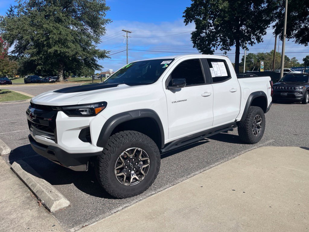 Used 2024 White Chevrolet ZR2 image 1