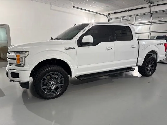Used 2019 White Ford Lariat image 4