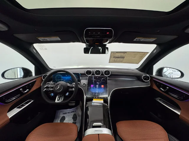 New 2026 Graphite Gray Metallic Mercedes-Benz GLC 43 AMG® image 22