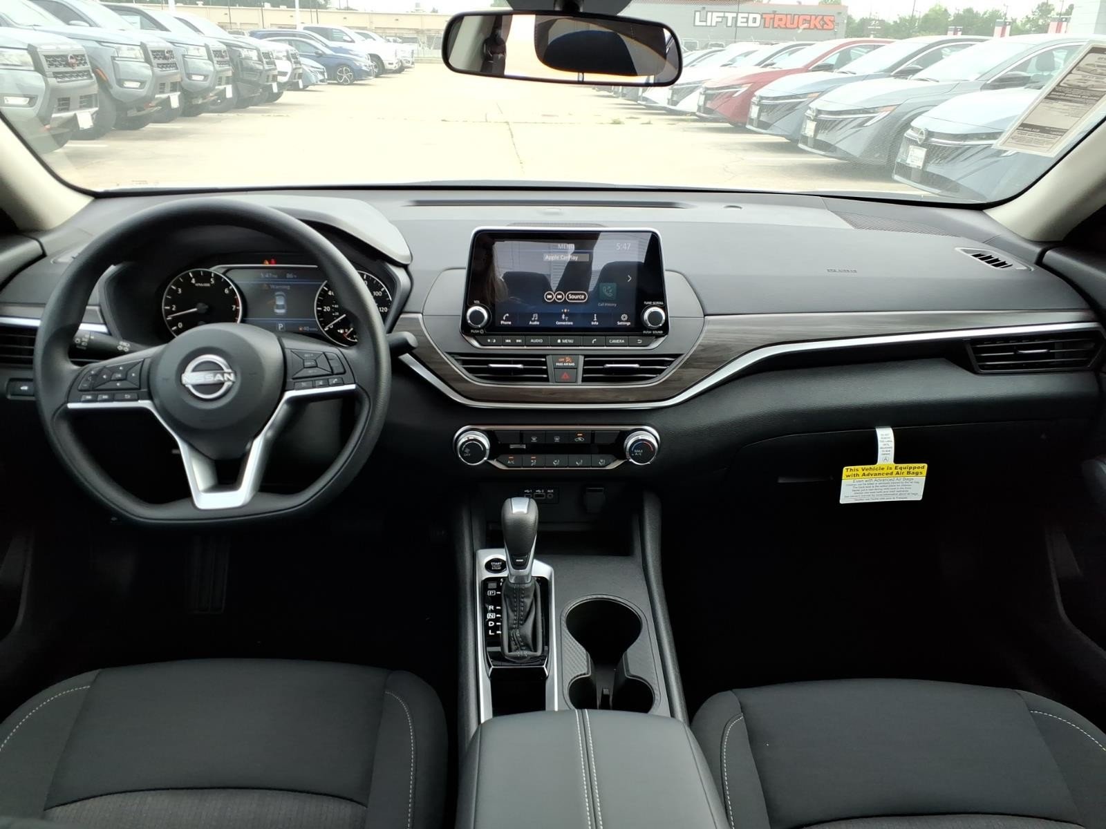 2026 Nissan Altima SV Silver at Robbins Nissan