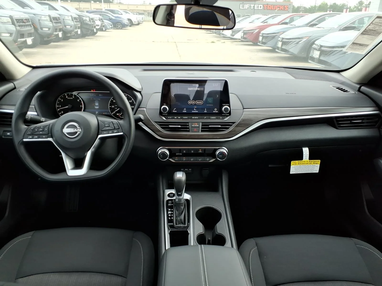 2026 Nissan Altima SV Silver at Robbins Nissan