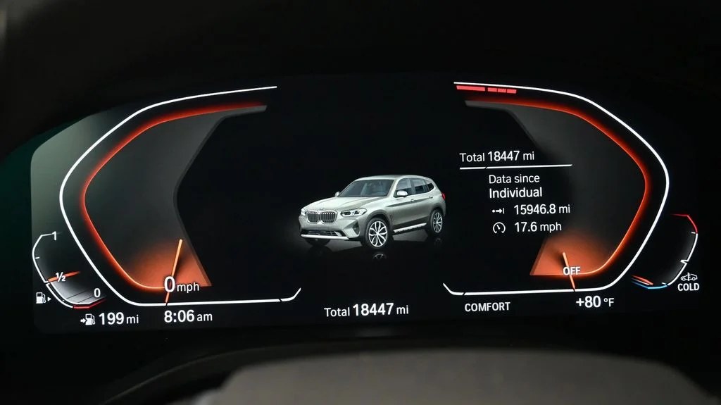 Certified Used 2023 Skyscraper Grey Metallic BMW sDrive30i image 9