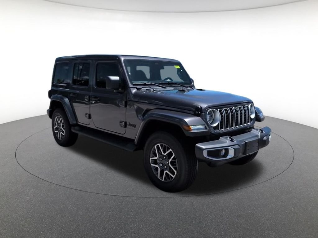 New 2025 Granite Crystal Metallic Clear-Coat Exterior Paint Jeep Sahara image 4