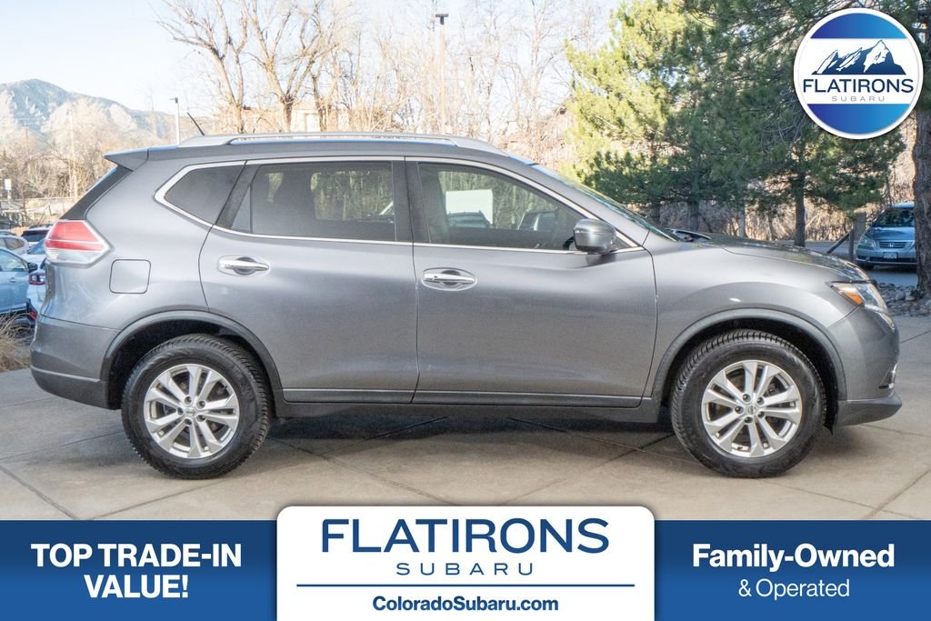 2016 Nissan Rogue SV