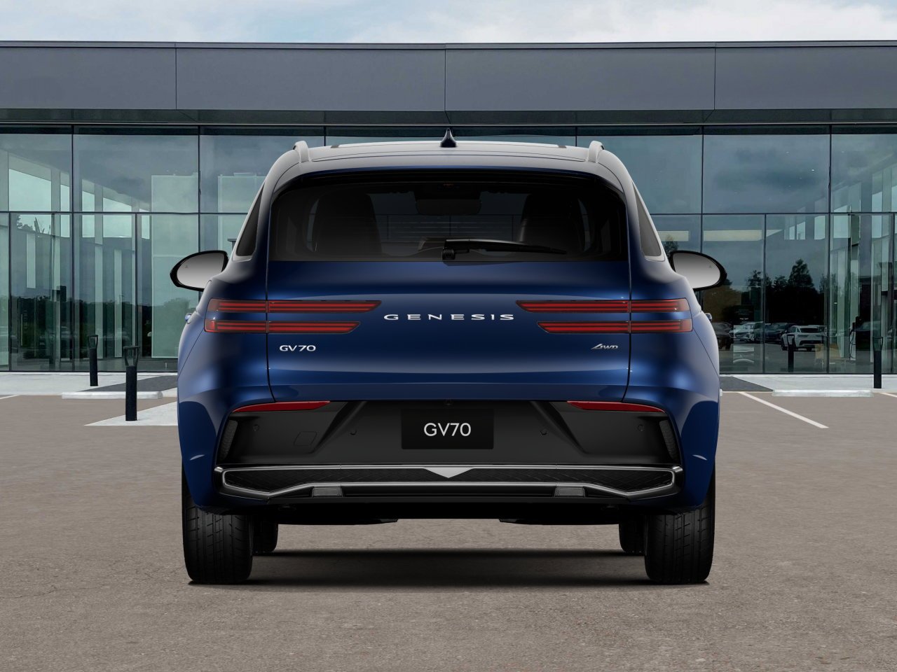 New 2026 Capri Blue Genesis 2.5T ADVANCED image 9