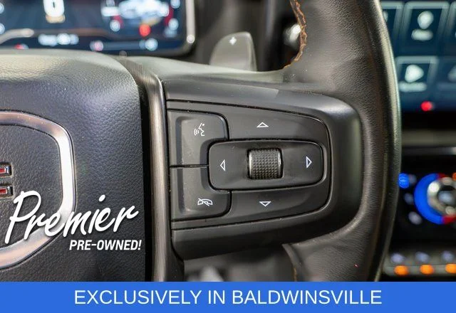 Used 2025 Gray GMC AT4 image 24