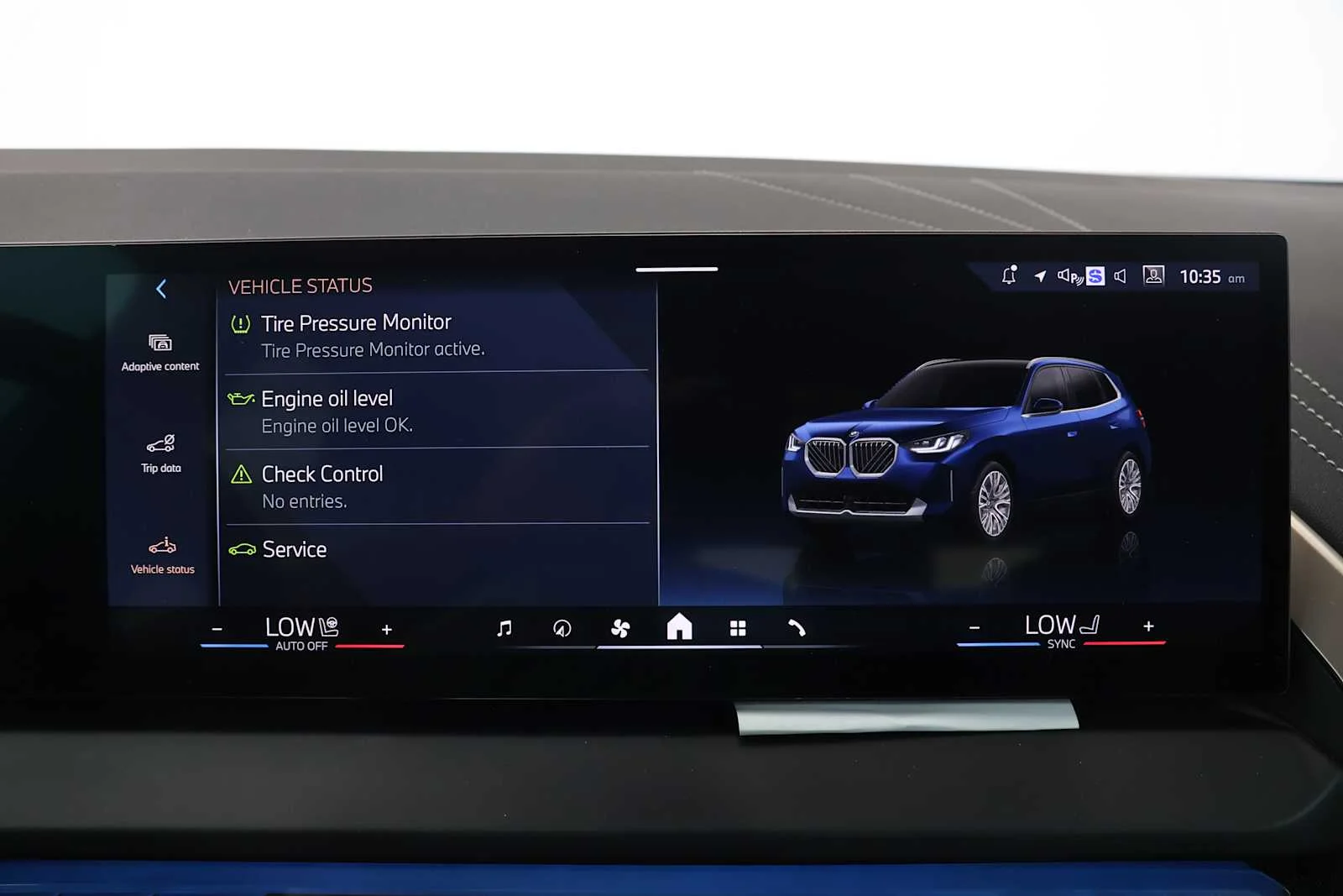 Certified Used 2025 Tanzanite Blue II Metallic BMW 30 xDrive image 17