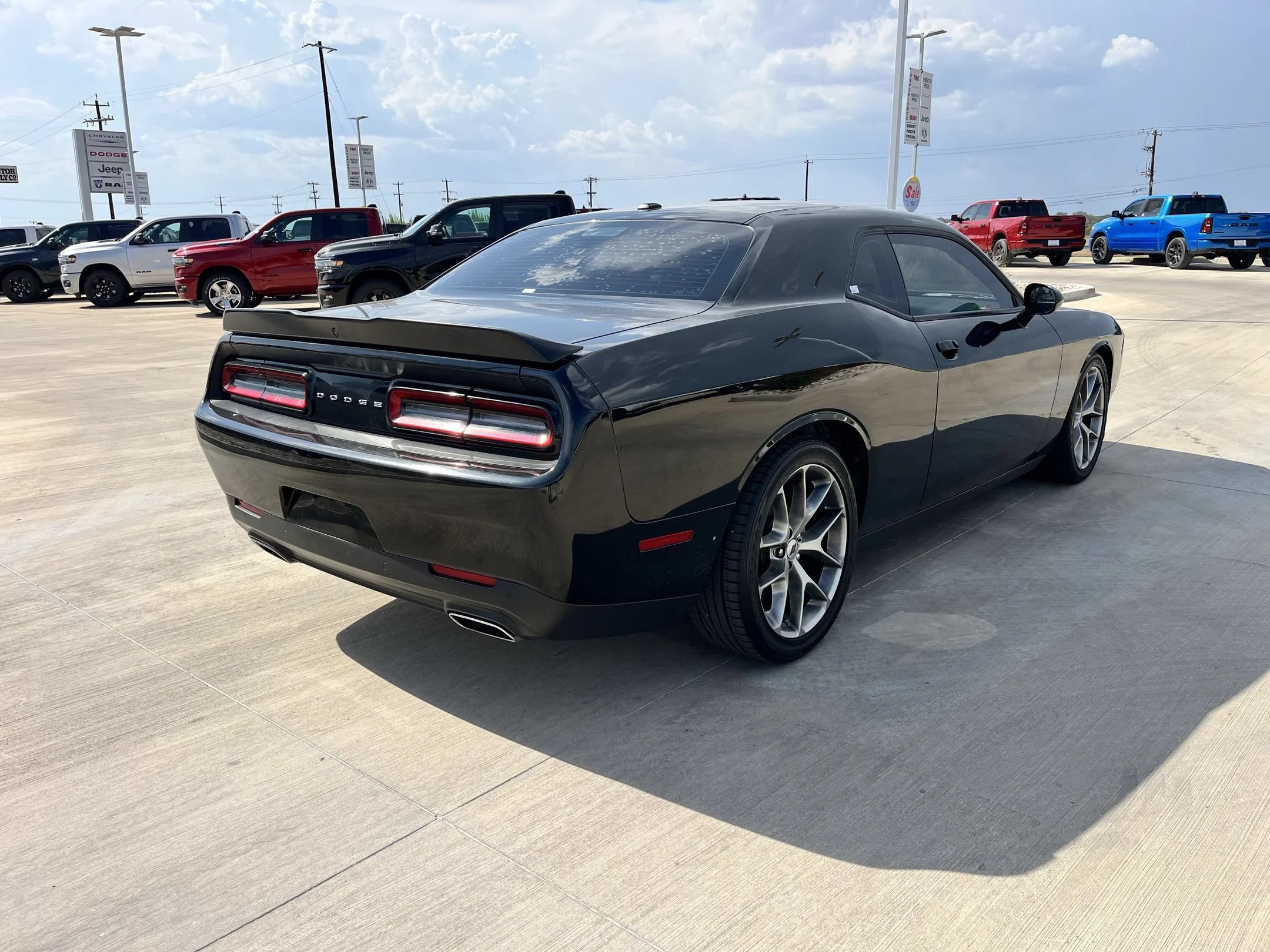 Used 2023 Black Dodge GT image 2