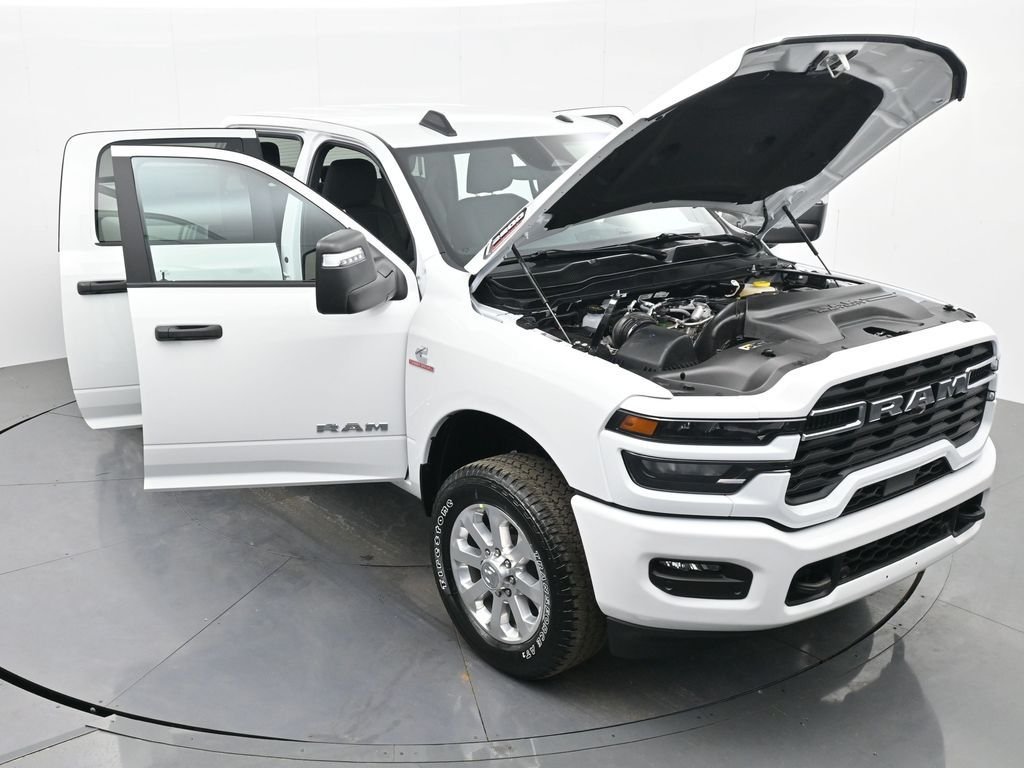 New 2026 Bright White Clearcoat RAM Big Horn image 43
