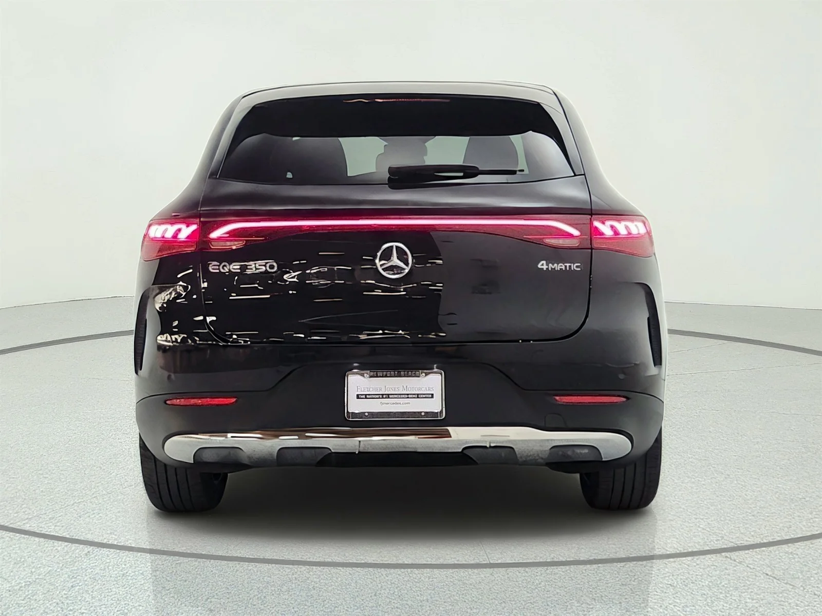 Used 2023 Obsidian Black Metallic Mercedes-Benz EQE 350 4MATIC® SUV image 6