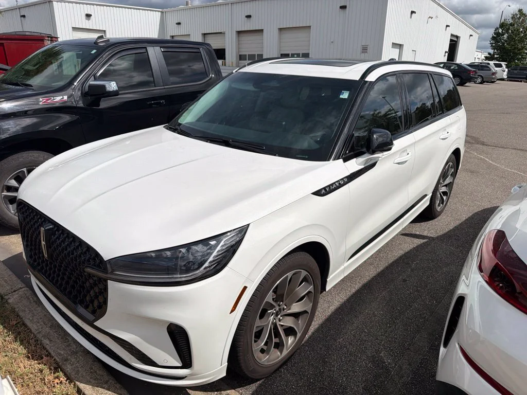 2025 Lincoln Aviator
