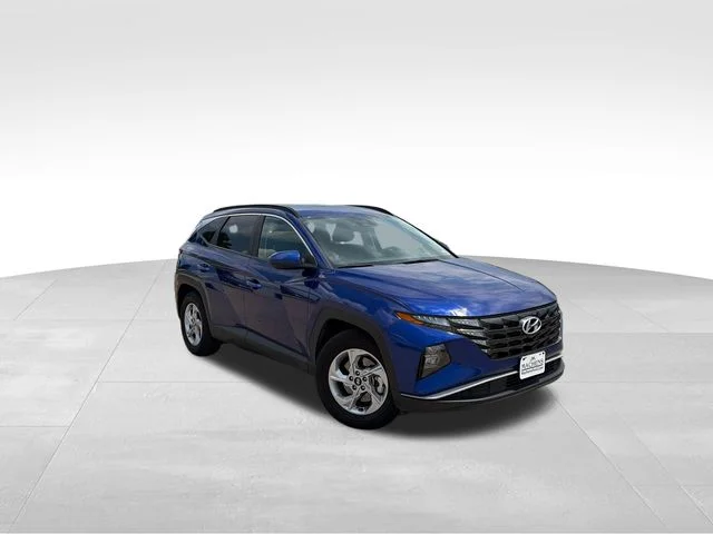 Used 2024 Blue Hyundai SEL image 8