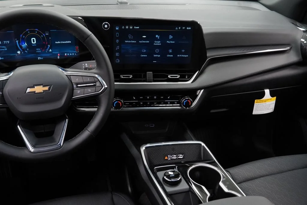 New 2026 Mosaic Black Metallic Chevrolet LT image 13