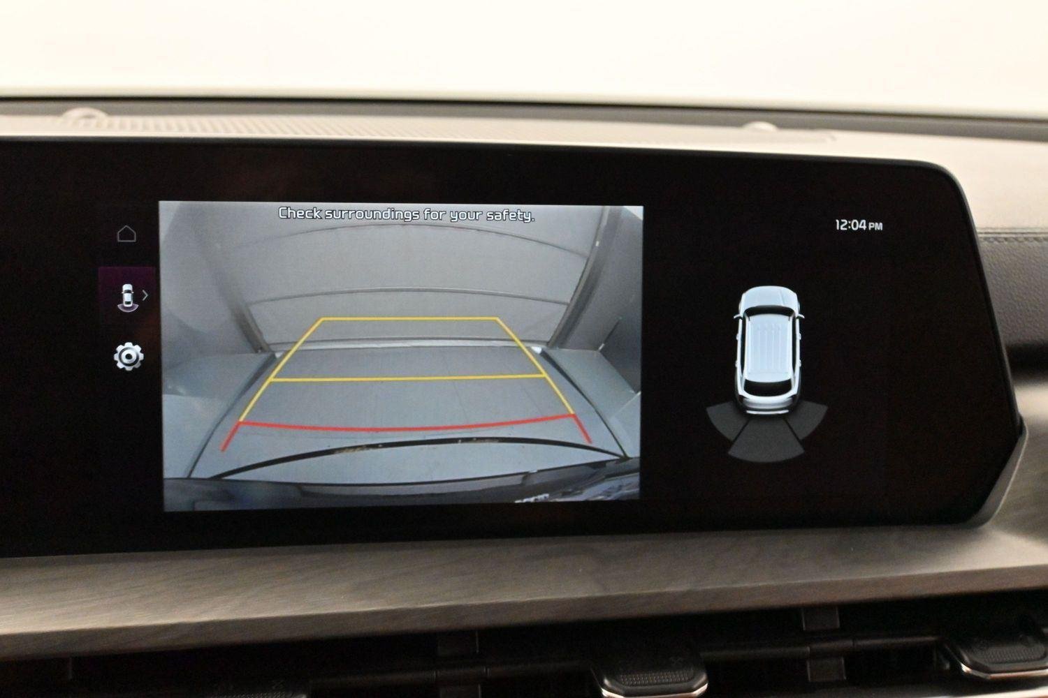 Used 2023 Ebony Black Kia EX X-Line image 25