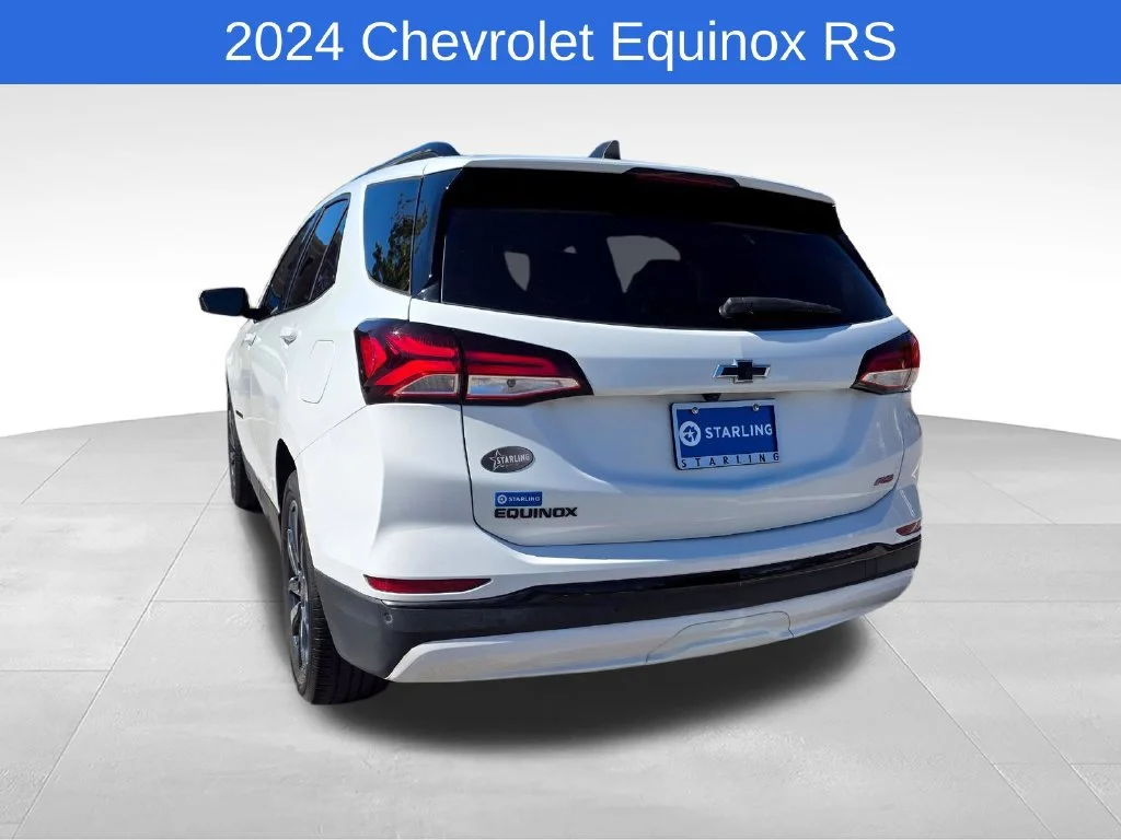 Used 2024 Summit White Chevrolet RS image 7