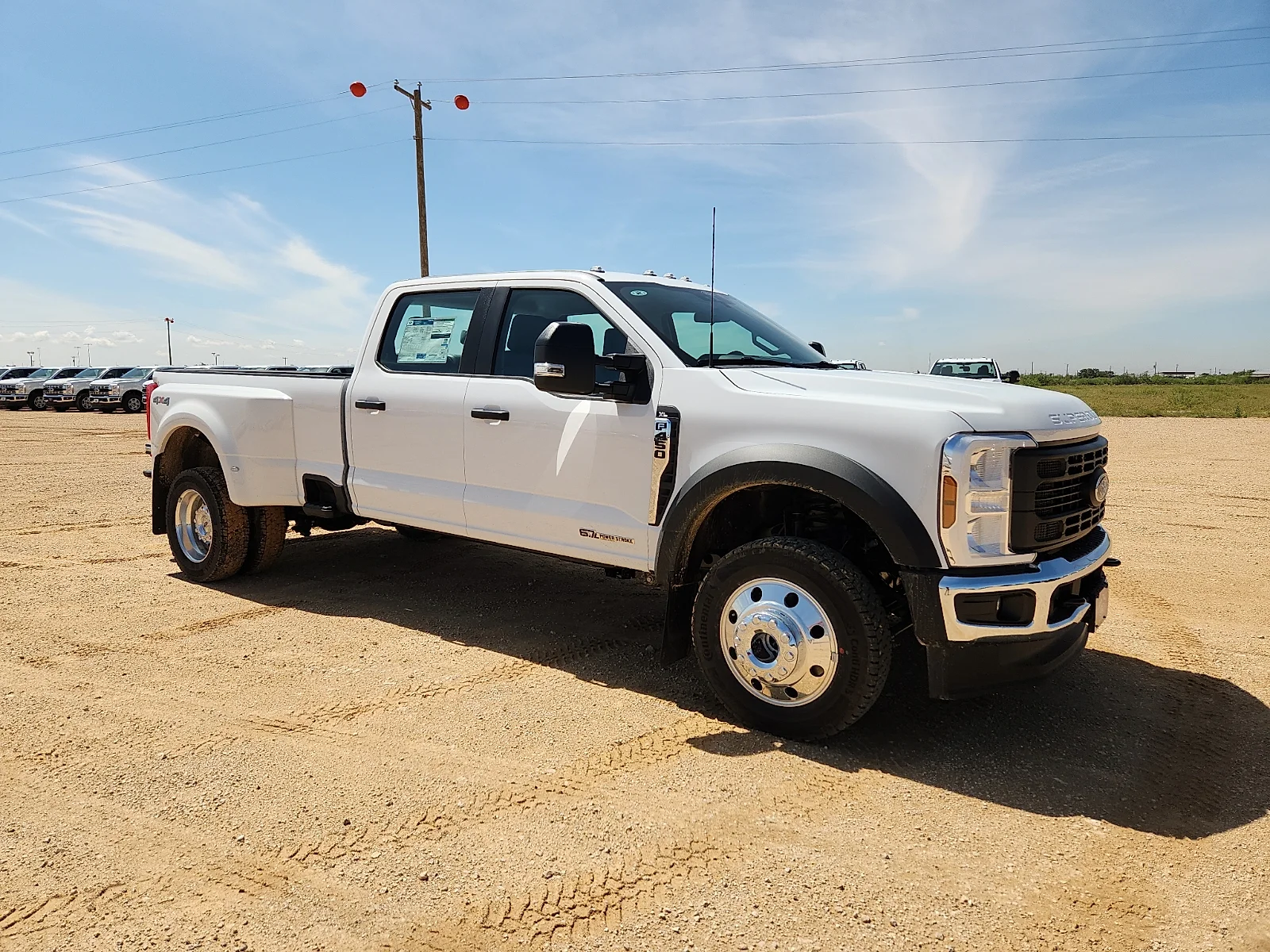 New 2026 Oxford White Ford F-450® XL image 8