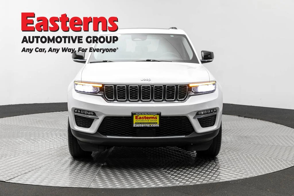 Used 2023 White Jeep 4xe image 2