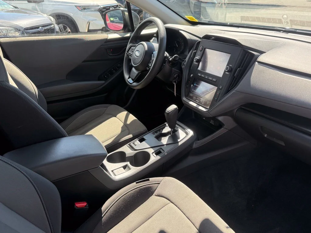 Used 2024 Crystal Black Silica Subaru Base image 24
