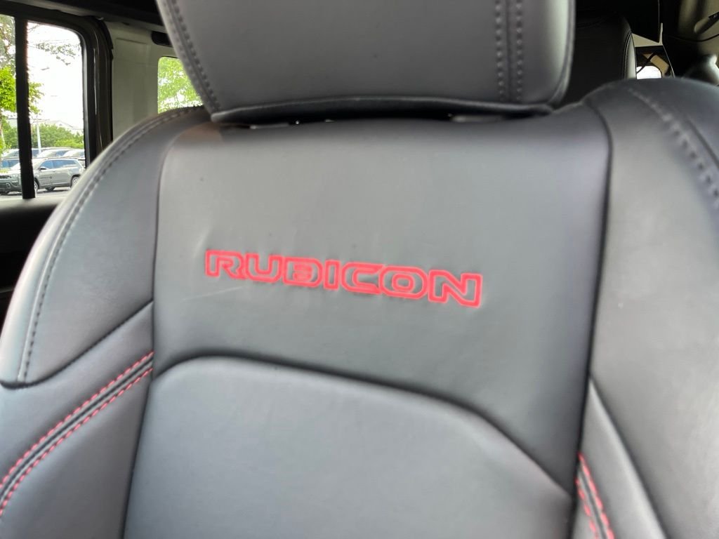 Used 2026 41 Jeep Rubicon X image 26