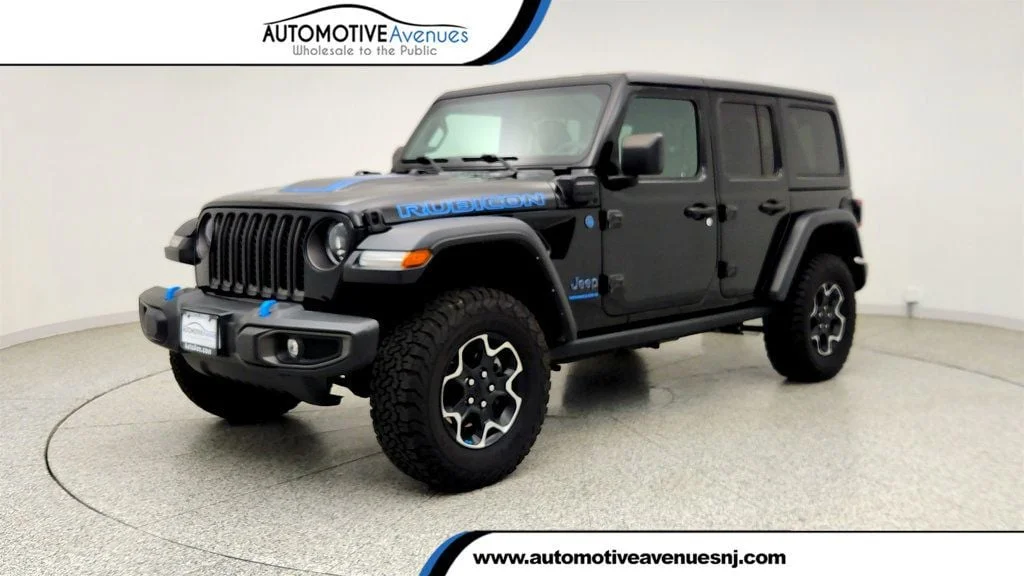 2023 Jeep Wrangler 4xe Rubicon 4XE's photo