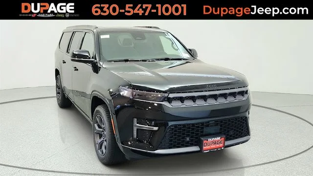 2026 Jeep Grand Wagoneer L Limited Altitude