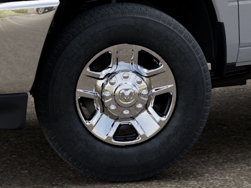 New 2026 Bright White Clear-Coat Exterior Paint RAM Tradesman image 4
