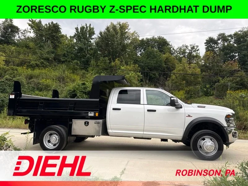 New 2026 Bright White Clear-Coat Exterior Paint RAM Tradesman image 8