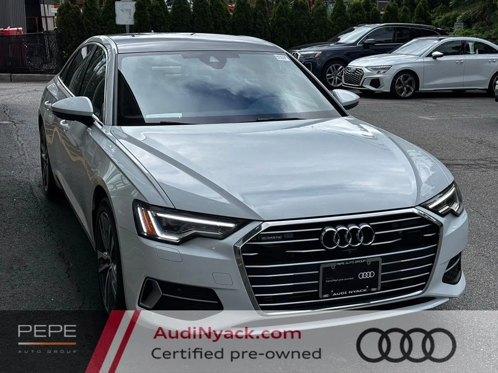 Certified Used 2023 White Audi 45 Premium Plus image 3