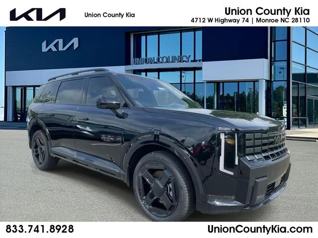 2027 Kia Telluride 2027 Kia Telluride X-Line EX 4D Sport Utility
