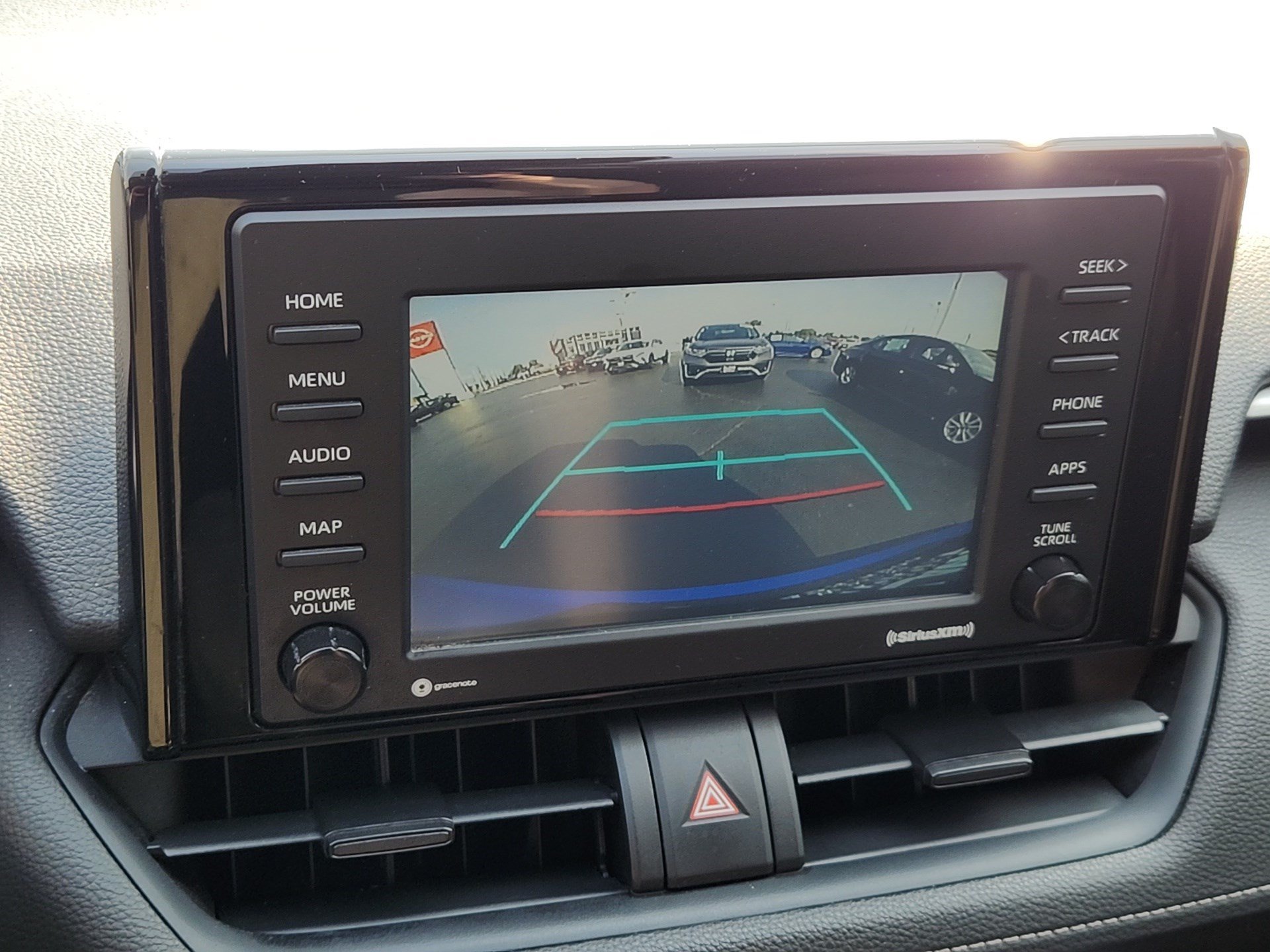 Used 2020 Blue Flame Toyota LE image 15