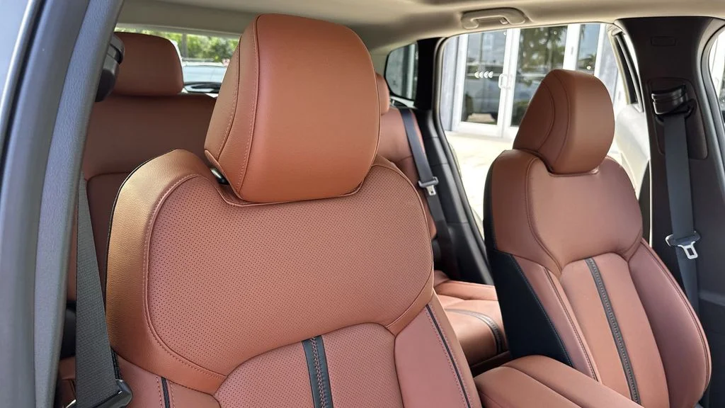 New 2025 Sand Metallic Mazda 2.5 Turbo Meridian Edition AWD image 46