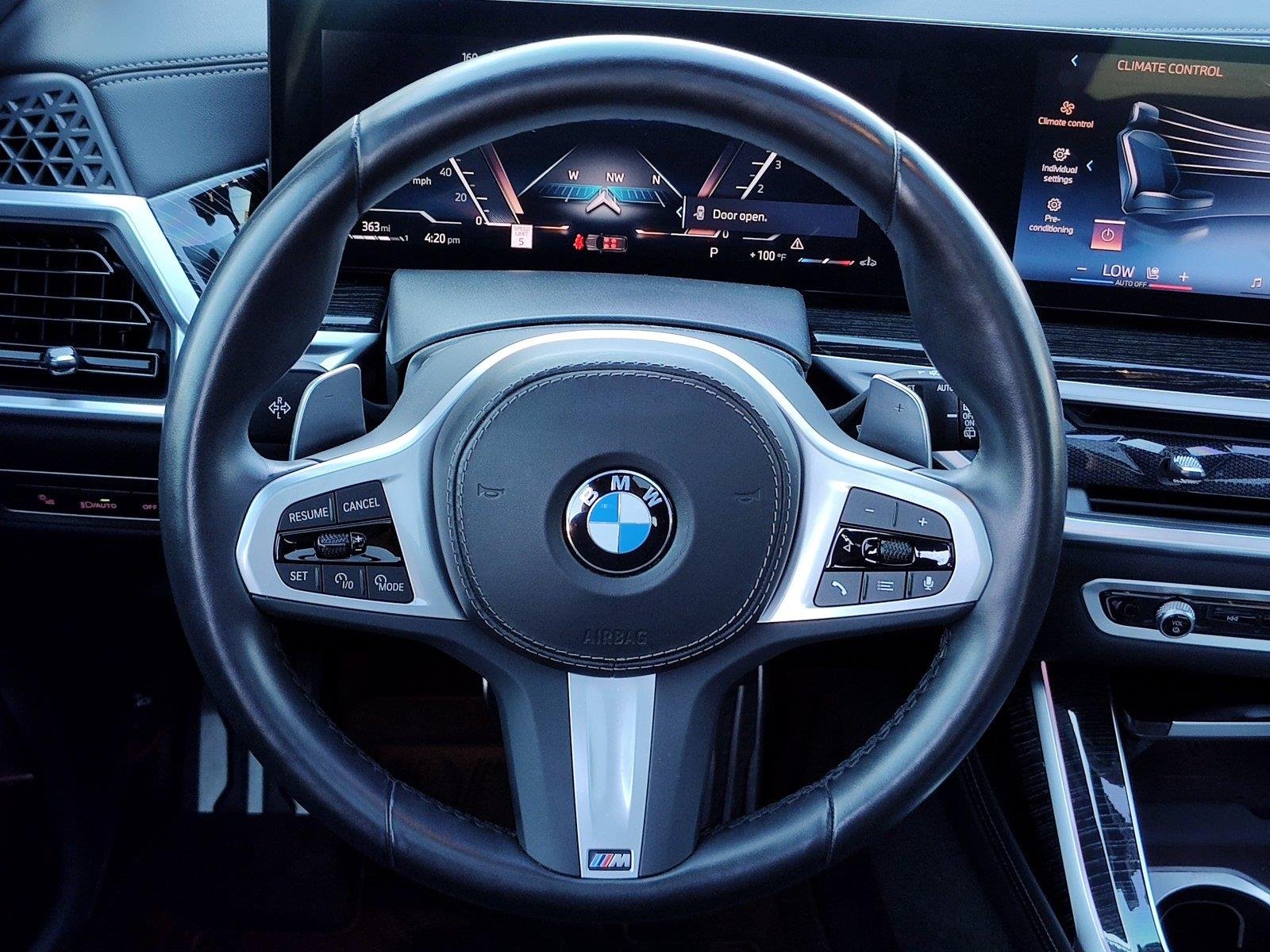 Certified Used 2024 Mineral White Metallic BMW xDrive40i image 21