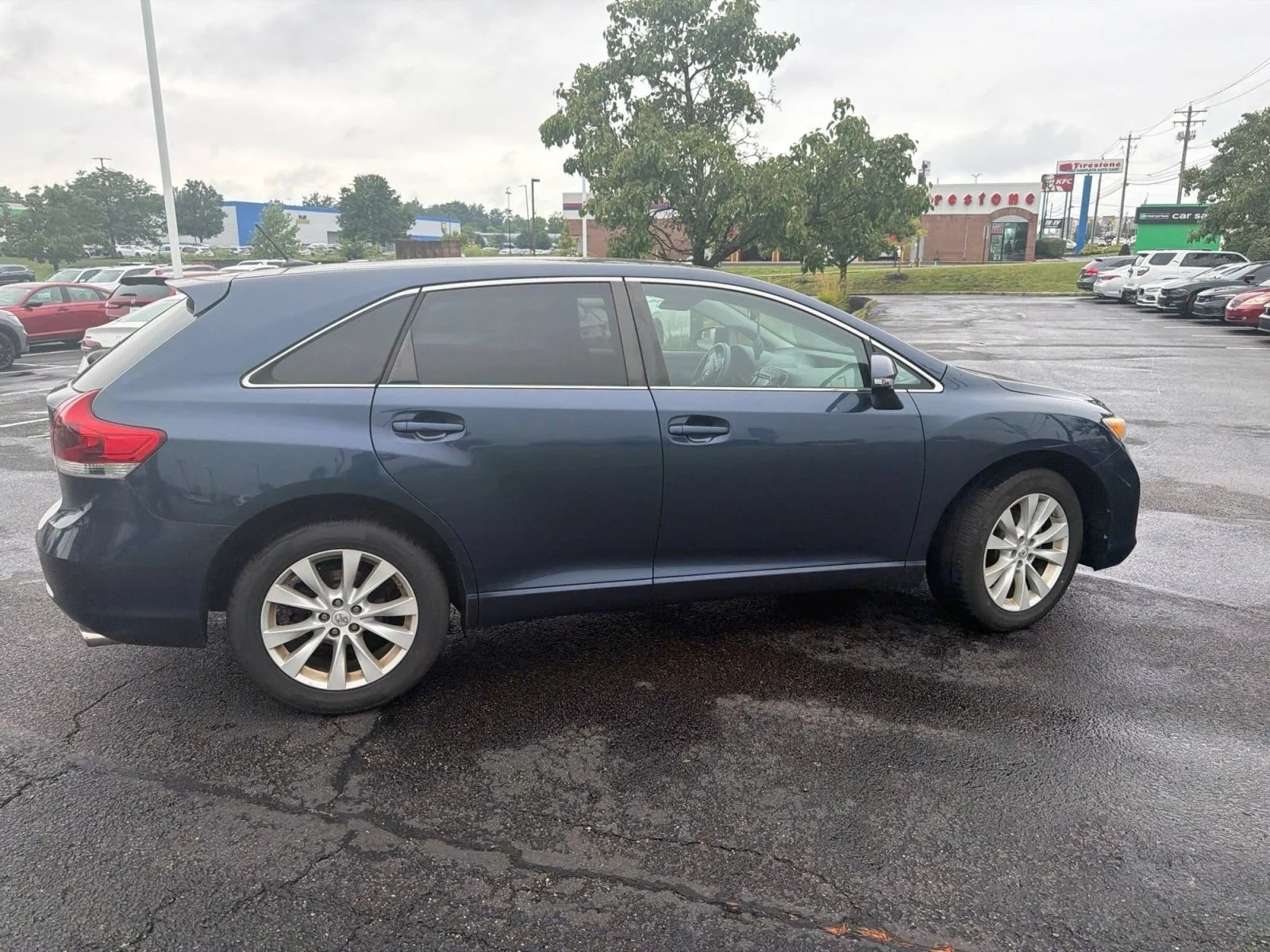 Used 2015 Parisian Night Pearl Toyota LE image 16