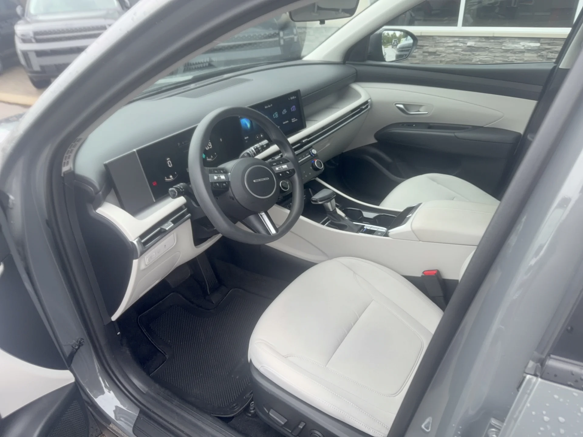 Certified Used 2026 Hampton Gray Metallic Hyundai SEL image 9